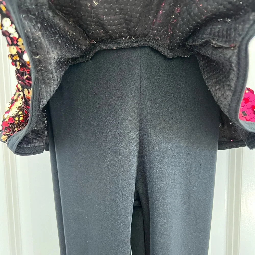 Weissman Hip Hop sparkly Dance costume small